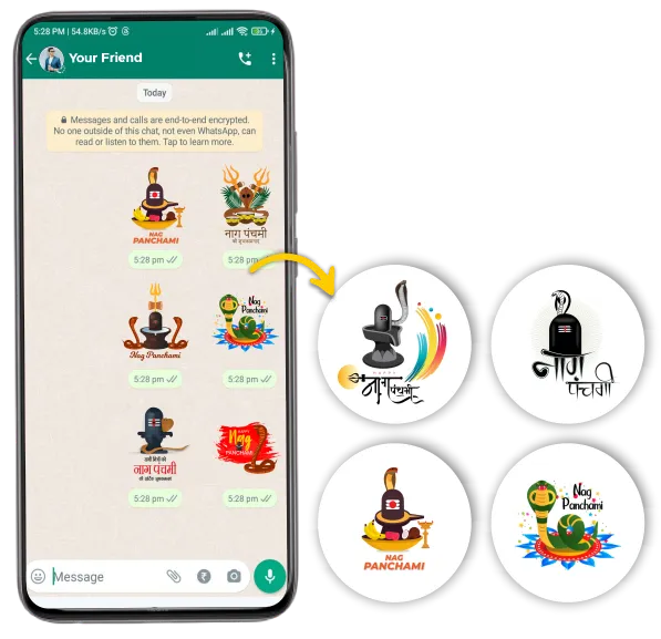 swatantra veer savarkar jayanti whatsapp sticker poster